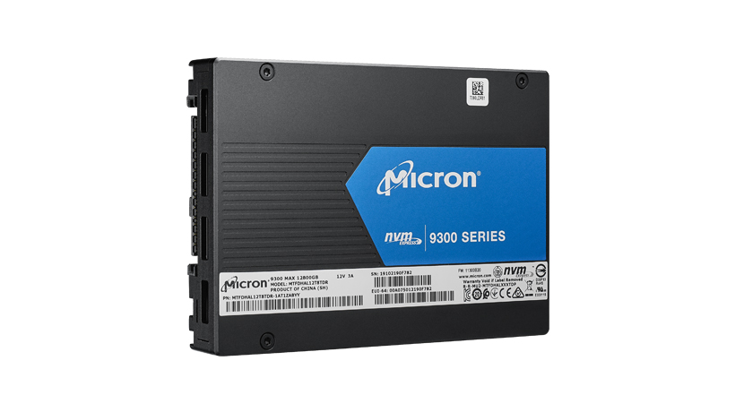 Micron 9300MAX U.2 3.2TB Gen3x4 3DTLC